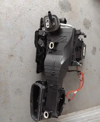 Mercedes-Benz ML W166 Interior heater climate box assembly 