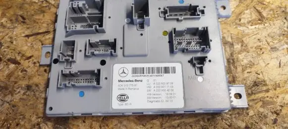 Mercedes-Benz C W205 SAM control unit A2229009708 A2229024208 A2229011103