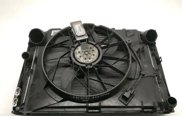 BMW 3 E90 E91 Radiator set 6078501E