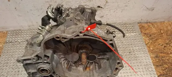 Opel Combo C Manual 5 speed gearbox F23QJ S25062785
