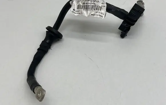 Porsche Cayenne (92A) Negative earth cable (battery) 7P0915181B