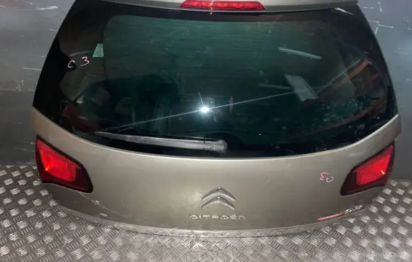 Citroen C3 Tailgate/trunk/boot lid CITROENC3 TCLU8264409
