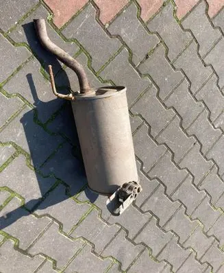 Nissan Micra K14 Muffler ending 