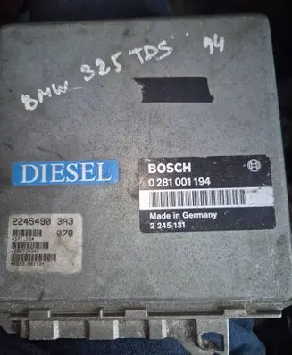 BMW 3 E36 Engine control unit/module 0281001194 2245490 2245131