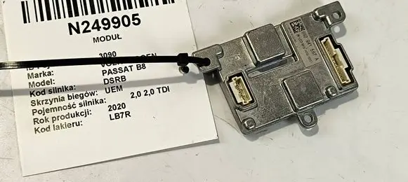 Volkswagen PASSAT B8 Headlight part 992941597A