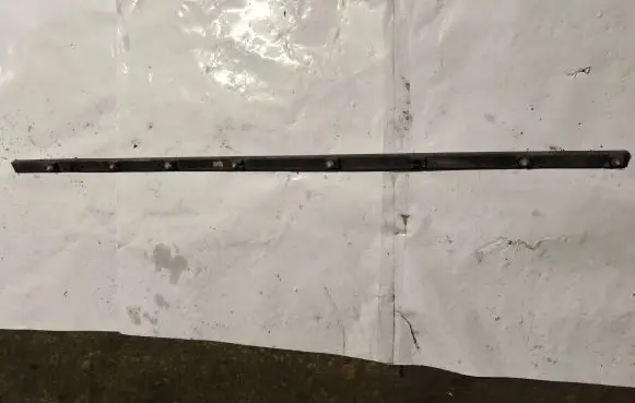 BMW X3 E83 sill trim set (inner) 3403001