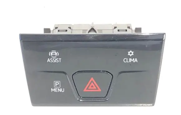 Volkswagen Golf VIII Hazard light switch 5H0925200T