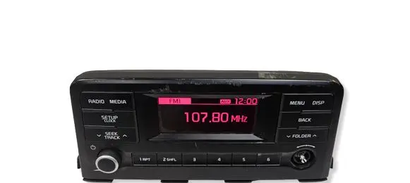 KIA Picanto Radio/CD/DVD/GPS head unit 96150S6260ASB ACB00G6EE AM5221620