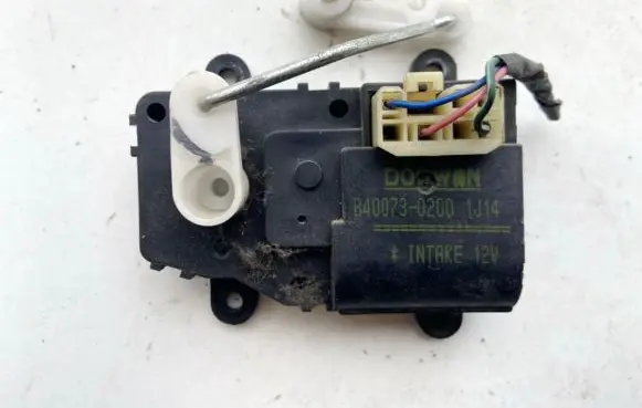 KIA Carnival Heater blower radiator b400730200 1j14