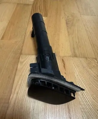 Porsche Macan (95B) Headlight washer spray nozzle 95B955978B 8WT01154700