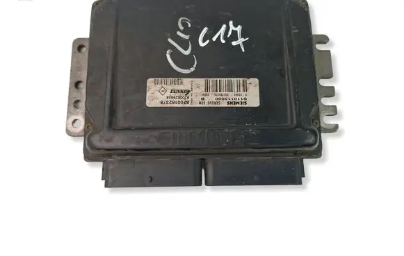 Renault Kangoo I Engine control unit/module 8200162378 8200029658