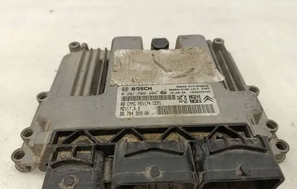 Citroen DS3 Engine control unit/module 9678495980 0261S06494 9666319180