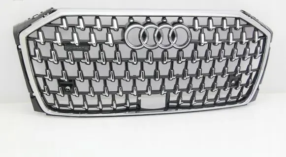 Audi A8 S8 D5 Front bumper upper radiator grill 4N0853651