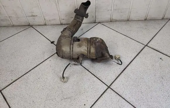 Jeep Cherokee Catalyst/FAP/DPF particulate filter 875F95042AF