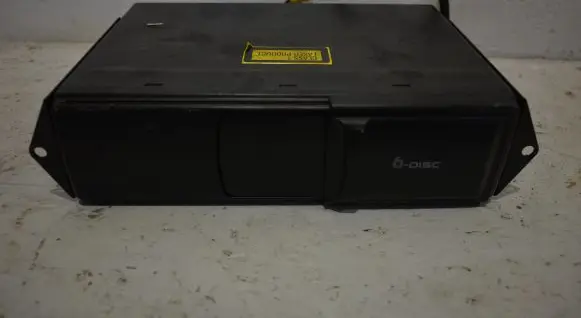CD/DVD changer