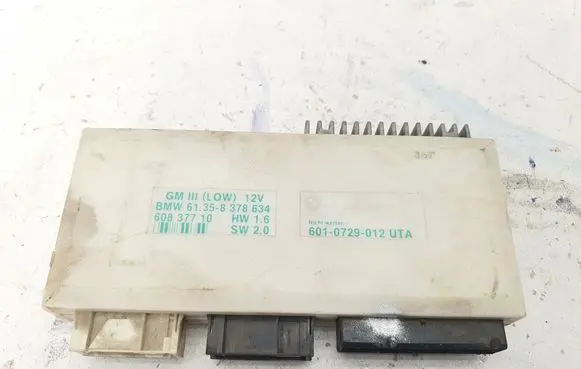 BMW 5 E39 Comfort/convenience module 8378634 61358378634