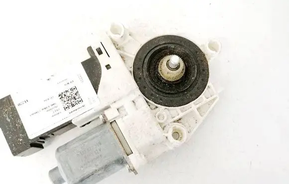 Citroen C6 Front door window regulator motor 9663077780 1137328409