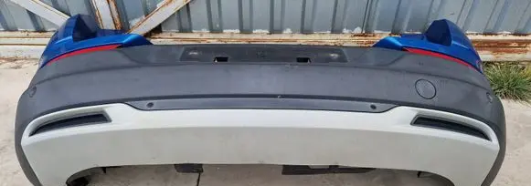 Rear bumper