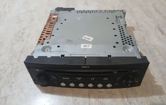 Citroen C4 Grand Picasso Radio/CD/DVD/GPS head unit 96646223XT