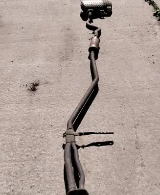 BMW 3 E90 E91 Muffler/silencer