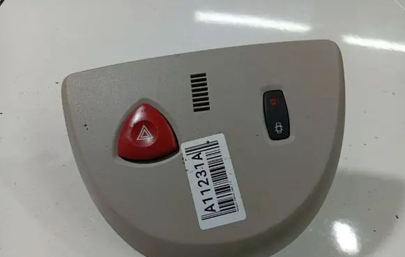 Renault Espace - Grand espace IV Hazard light switch 156013590