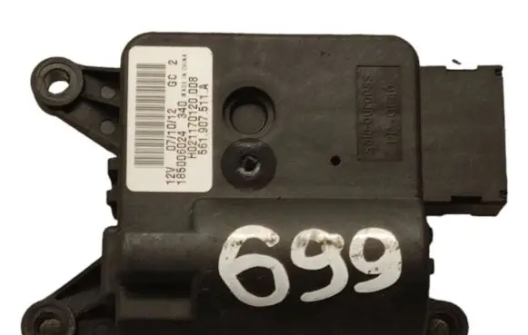 Volkswagen Beetle A5 Air flap motor/actuator 561907511A 185006024 H021170120008