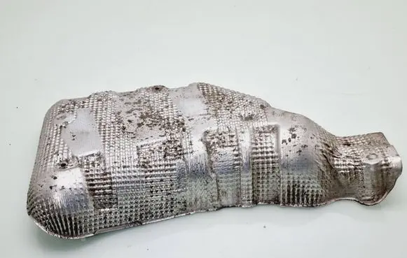 Renault Megane III Exhaust heat shield 205400002R