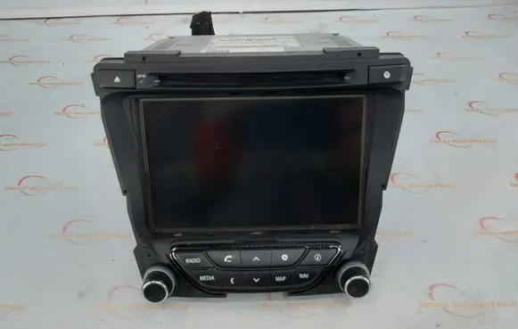 Hyundai i40 Radio/CD/DVD/GPS head unit 965603Z000