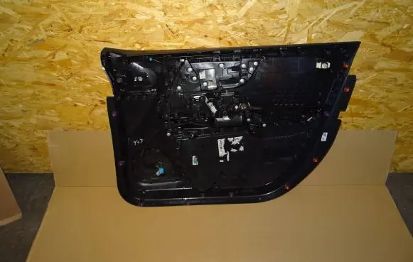 Mercedes-Benz GLA H247 Tailgate/boot cover trim set A2477207703 A2477204101 A2477204501