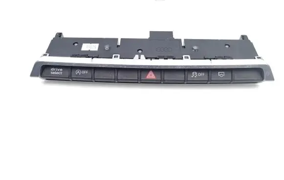 Audi Q2 - Hazard light switch 81A925301J