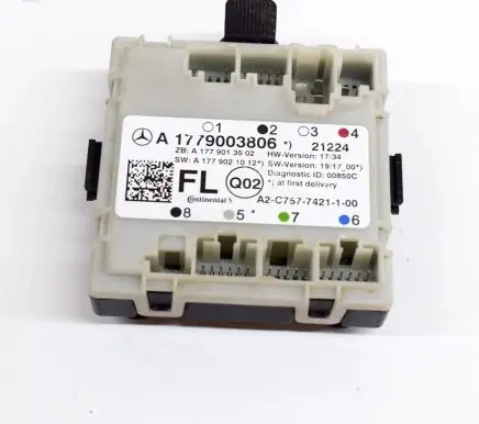 Mercedes-Benz EQA Door control unit/module A1779003806 A1779013502