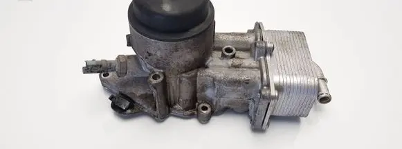 Peugeot 308 Oil filter mounting bracket 6740130110