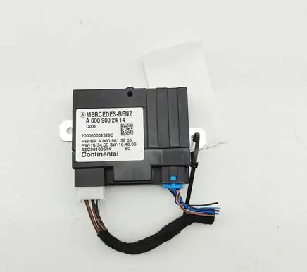 Mercedes-Benz S C217 Fuel injection pump control unit/module A0009002414 A2C90180514