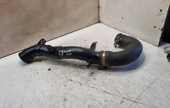 Opel Signum Intercooler hose/pipe 55350916 2407177 55352567