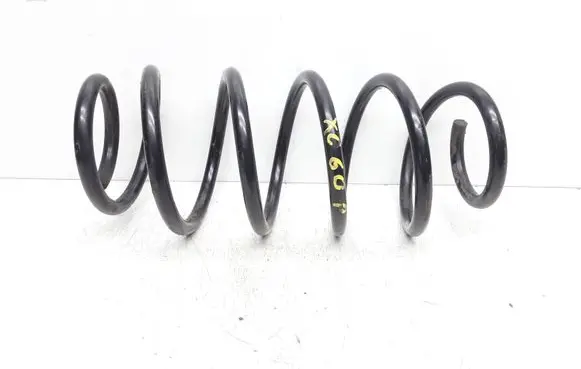 Front coil spring