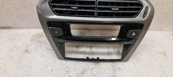 Citroen C-Elysée Climate control/heater control trim 9676343977