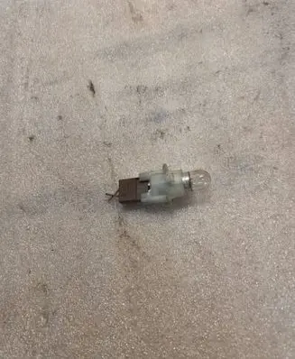 Audi A8 S8 D2 4D Tail light bulb cover holder 
