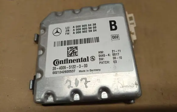 Mercedes-Benz E C207 W207 Windshield/windscreen camera A0009050438 A0009025904 2840095122300