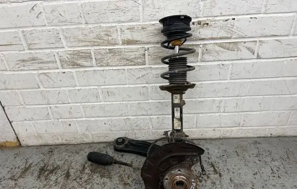Volkswagen e-Golf Front suspension assembly kit set 5Q0413023FK 5Q0407152R