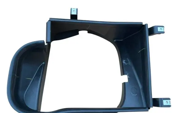 BMW X6 E71 Intercooler air guide/duct channel 51717180625