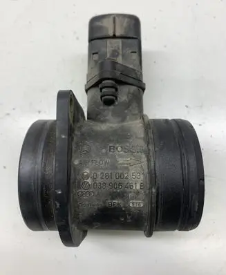 Audi A3 S3 8P Mass air flow meter 038906461B 0281002531