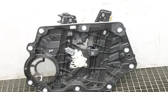Ford Fiesta Front door window regulator with motor H1BBA23200CE