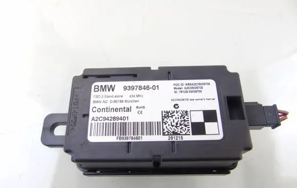 Mini One - Cooper F56 F55 Antenna control unit 9397846