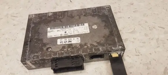 Audi A6 S6 C6 4F Bluetooth control unit module 4E0862335 4E0910336 4E0910336F058