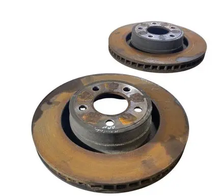 Ford Mustang VI Front brake disc 