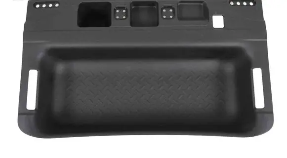 Jeep Wrangler Spare wheel section trim 2025473 1QG08TRMAA