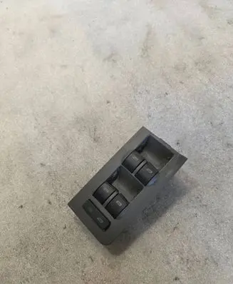 Electric window control switch