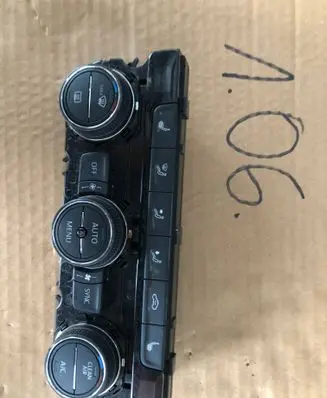 Volkswagen PASSAT B8 Climate control unit 51G907044C
