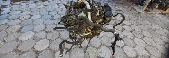 Mercedes-Benz E C207 W207 Engine 642836