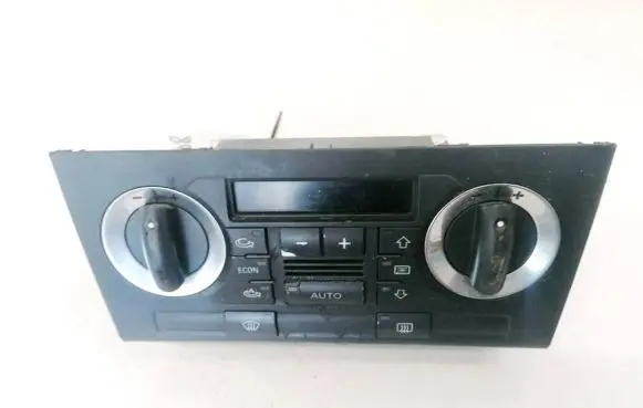 Audi A3 S3 8P Climate control unit 8P0820043D